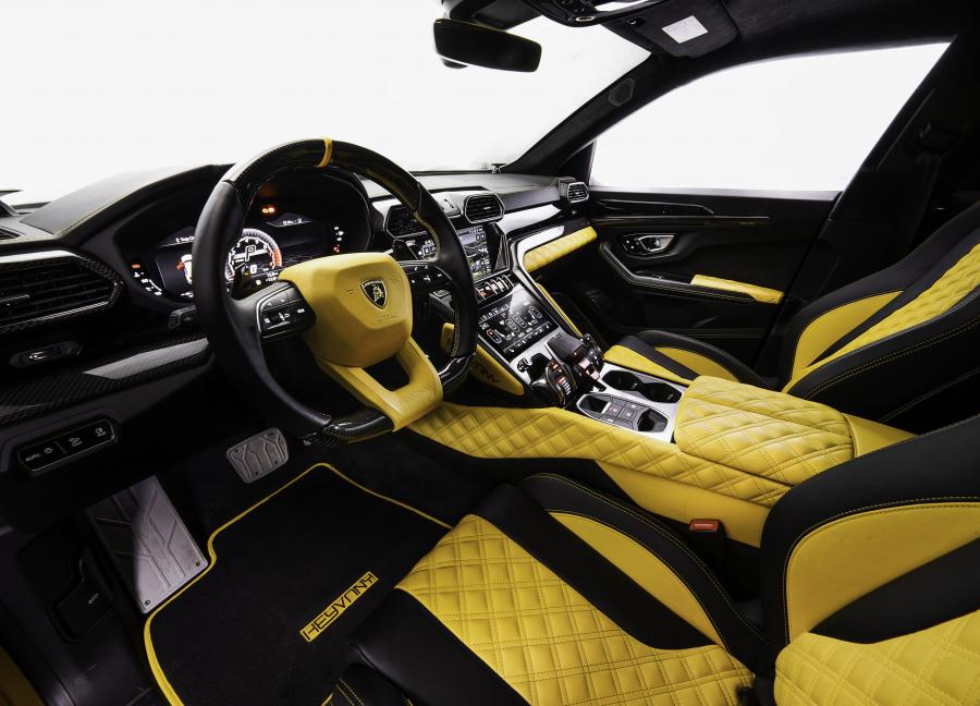 Интерьер Lamborghini Urus Keyrus by Keyvany 2020 года  (фото 5 из 9)
